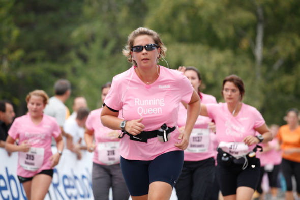 Reebok Women's Run Wien 2011 - Die Lufe