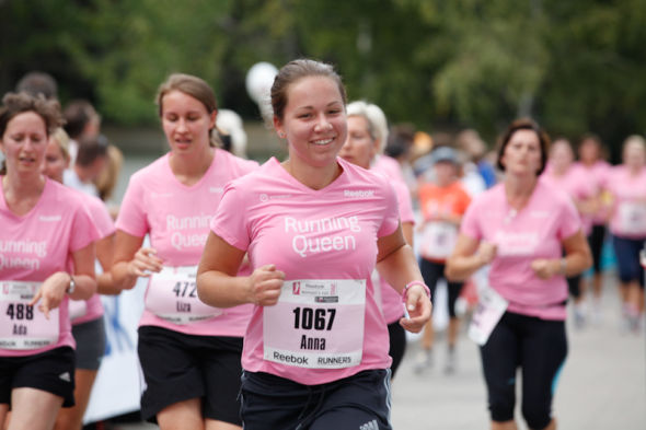 Reebok Women's Run Wien 2011 - Die Lufe