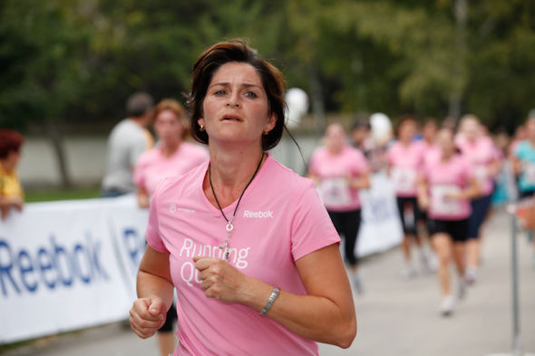 Reebok Women's Run Wien 2011 - Die Lufe