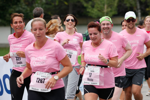Reebok Women's Run Wien 2011 - Die Lufe