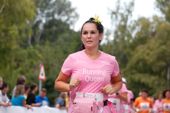 Reebok Women's Run Wien 2011 - Die Lufe