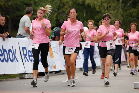 Reebok Women's Run Wien 2011 - Die Lufe