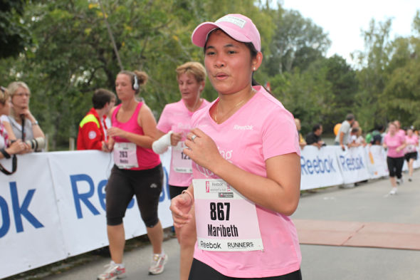 Reebok Women's Run Wien 2011 - Die Lufe