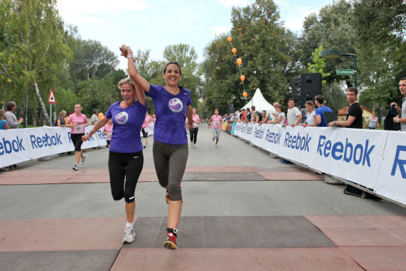 Reebok Women's Run Wien 2011 - Die Lufe