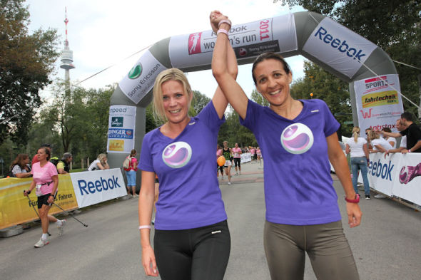 Reebok Women's Run Wien 2011 - Das Rahmenprogramm