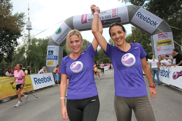 Reebok Women's Run Wien 2011 - Die Lufe