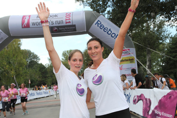Reebok Women's Run Wien 2011 - Die Lufe