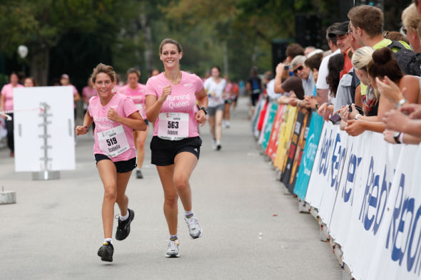 Reebok Women's Run Wien 2011 - Die Lufe