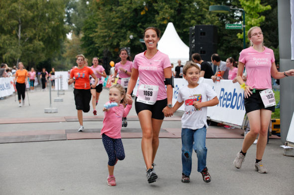 Reebok Women's Run Wien 2011 - Die Lufe