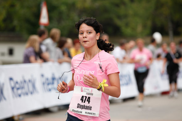 Reebok Women's Run Wien 2011 - Die Lufe