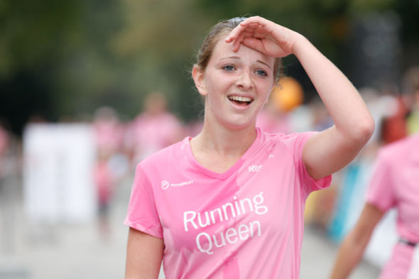 Reebok Women's Run Wien 2011 - Die Lufe
