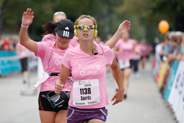 Reebok Women's Run Wien 2011 - Die Lufe
