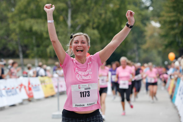 Reebok Women's Run Wien 2011 - Die Lufe