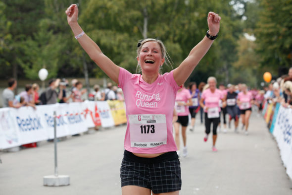 Reebok Women's Run Wien 2011 - Die Lufe