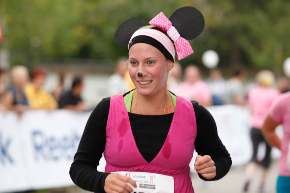 Reebok Women's Run Wien 2011 - Die Lufe
