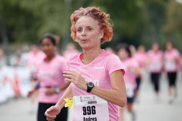 Reebok Women's Run Wien 2011 - Die Lufe