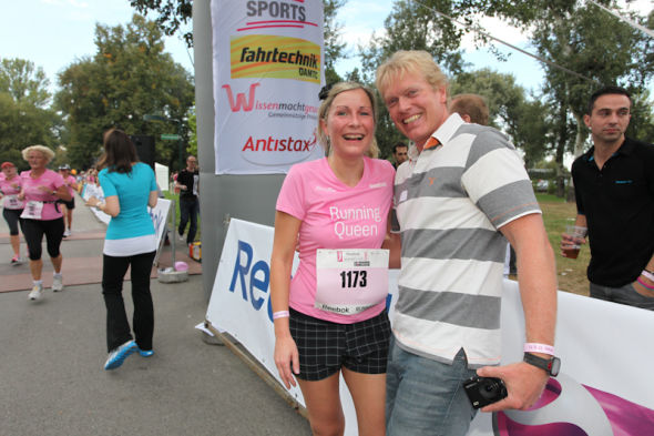 Reebok Women's Run Wien 2011 - Die Lufe