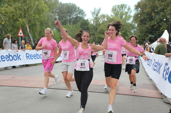 Reebok Women's Run Wien 2011 - Die Lufe