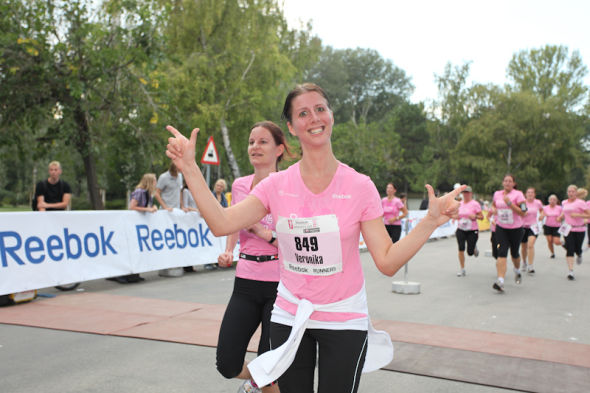 Reebok Women's Run Wien 2011 - Die Lufe