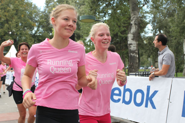 Reebok Women's Run Wien 2011 - Die Lufe