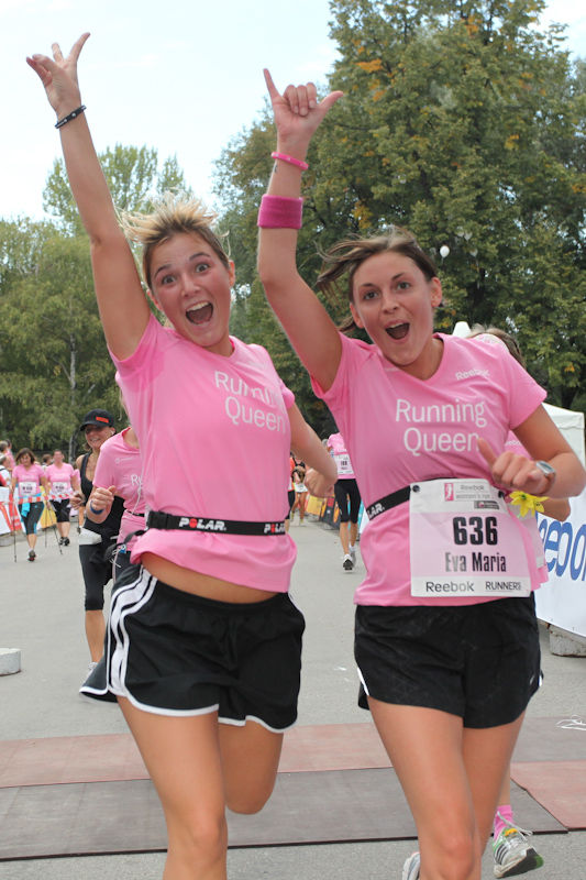 Reebok Women's Run Wien 2011 - Die Lufe