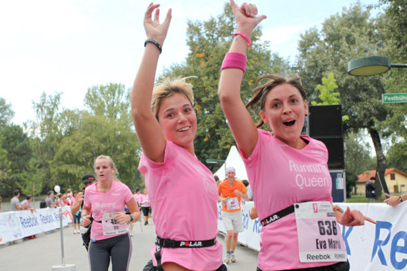 Reebok Women's Run Wien 2011 - Die Lufe