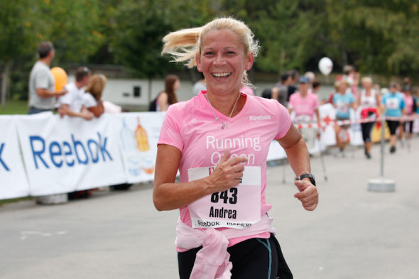 Reebok Women's Run Wien 2011 - Die Lufe