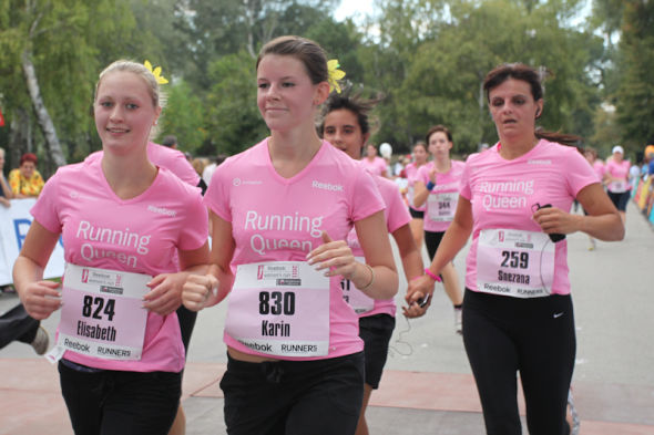Reebok Women's Run Wien 2011 - Die Lufe