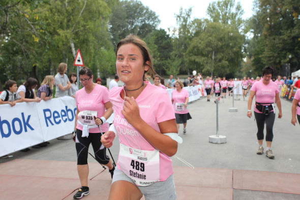 Reebok Women's Run Wien 2011 - Die Lufe