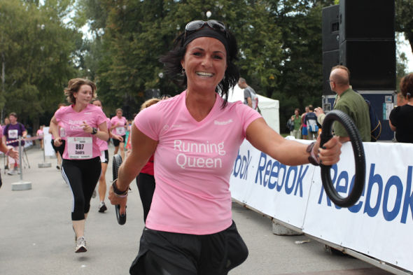 Reebok Women's Run Wien 2011 - Die Lufe