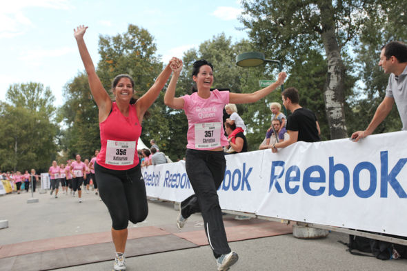 Reebok Women's Run Wien 2011 - Die Lufe