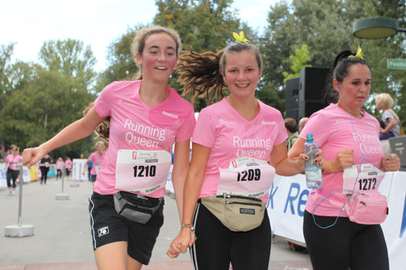 Reebok Women's Run Wien 2011 - Die Lufe