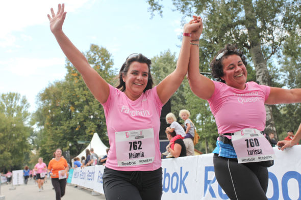 Reebok Women's Run Wien 2011 - Die Lufe