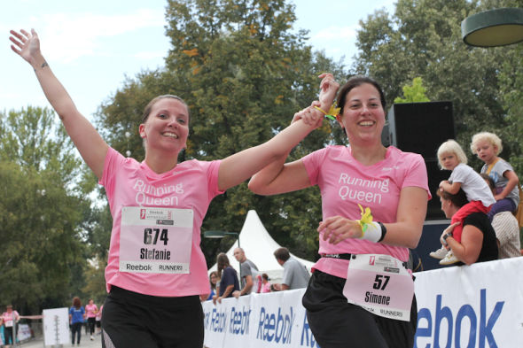 Reebok Women's Run Wien 2011 - Die Lufe