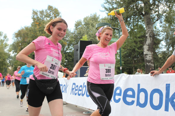 Reebok Women's Run Wien 2011 - Die Lufe