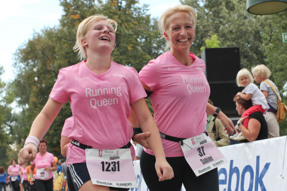 Reebok Women's Run Wien 2011 - Die Lufe