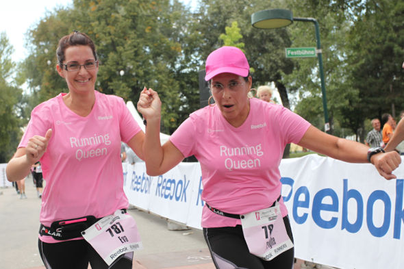 Reebok Women's Run Wien 2011 - Die Lufe