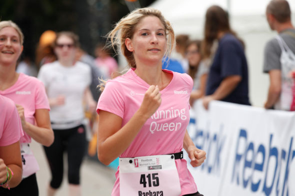 Reebok Women's Run Wien 2011 - Die Lufe