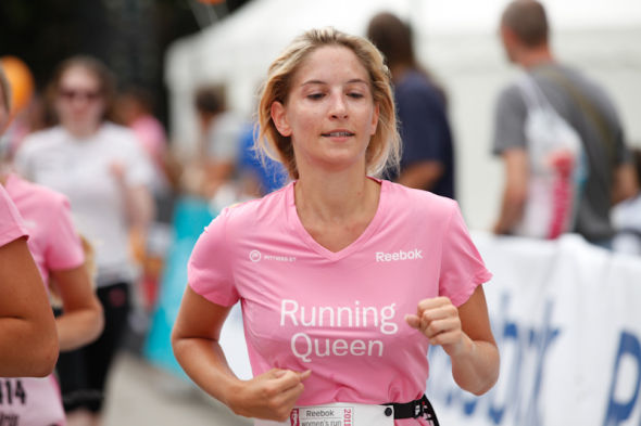 Reebok Women's Run Wien 2011 - Die Lufe