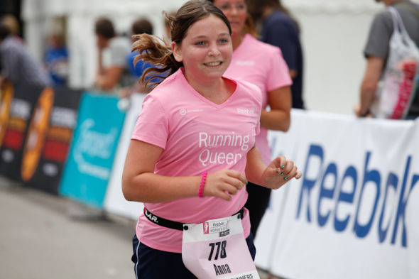 Reebok Women's Run Wien 2011 - Die Lufe