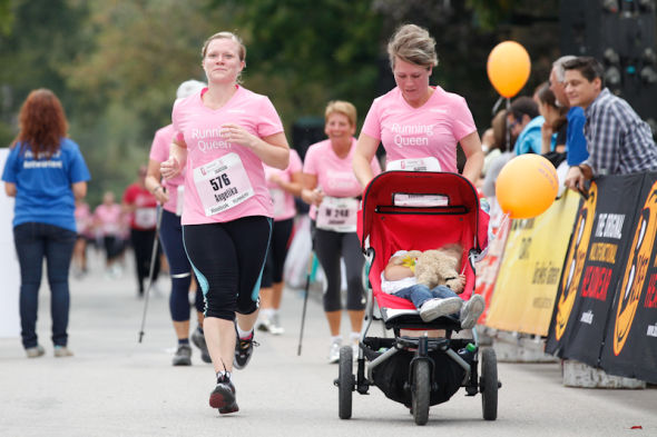 Reebok Women's Run Wien 2011 - Die Lufe