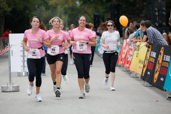 Reebok Women's Run Wien 2011 - Die Lufe
