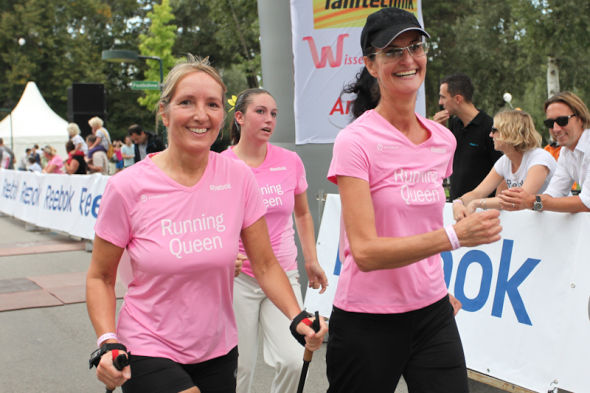 Reebok Women's Run Wien 2011 - Die Lufe