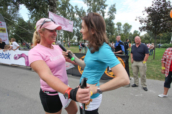 Reebok Women's Run Wien 2011 - Die Lufe