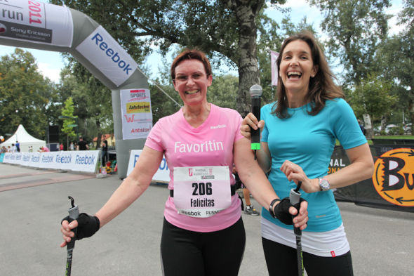 Reebok Women's Run Wien 2011 - Die Lufe