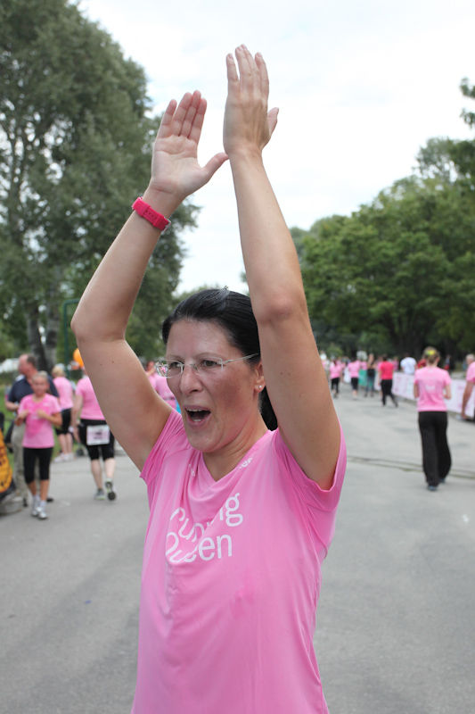Reebok Women's Run Wien 2011 - Die Lufe