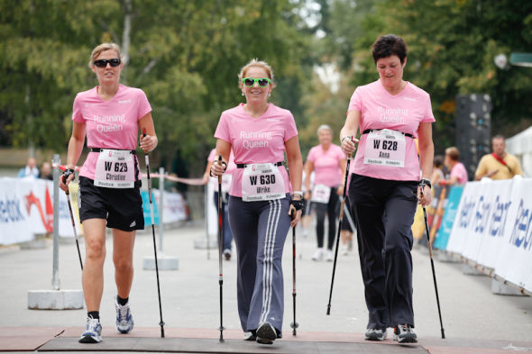 Reebok Women's Run Wien 2011 - Die Lufe