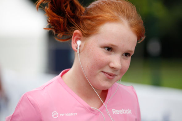 Reebok Women's Run Wien 2011 - Die Lufe