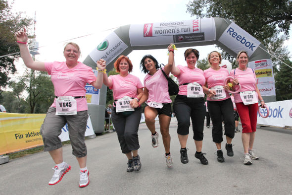 Reebok Women's Run Wien 2011 - Die Lufe