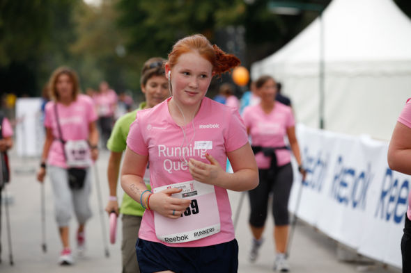 Reebok Women's Run Wien 2011 - Die Lufe